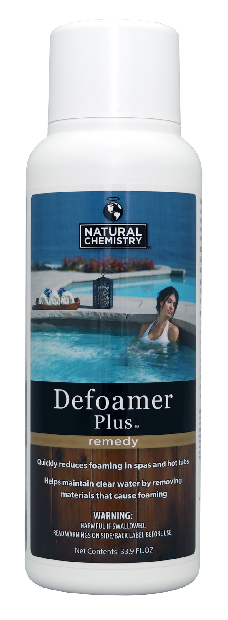 Spa Defoamer 32 oz X 12 - SPA CHEMICALS